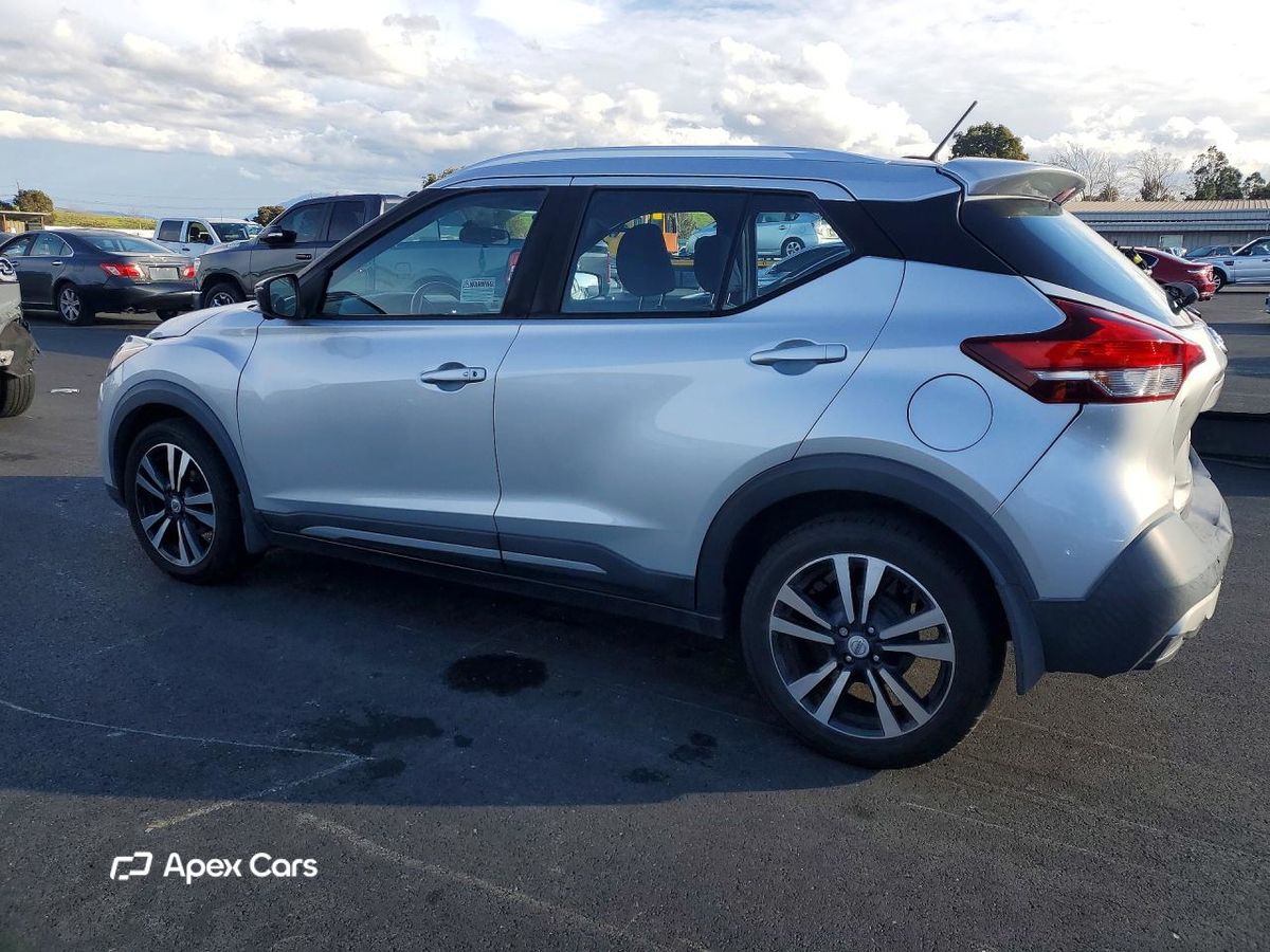 Nissan Kicks 2019
