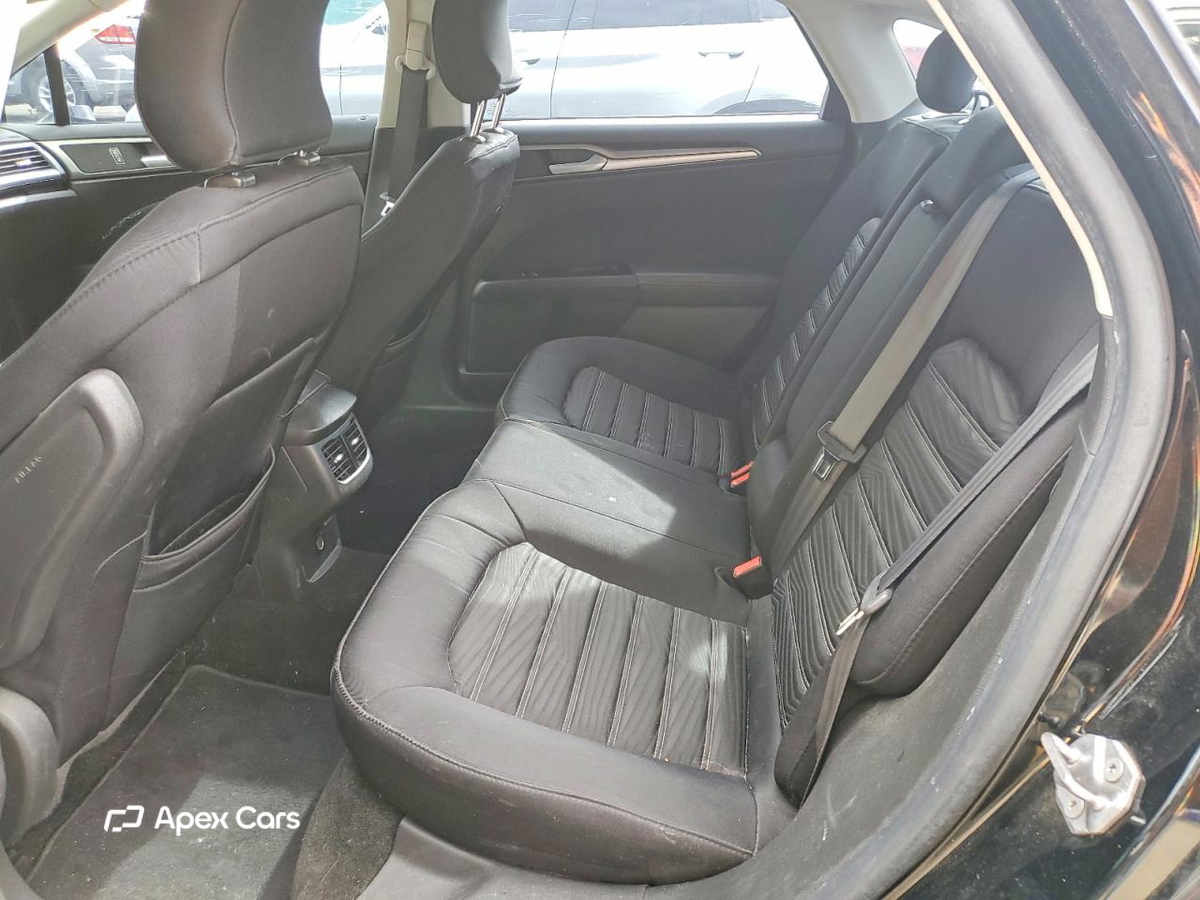 Ford Fusion 2016