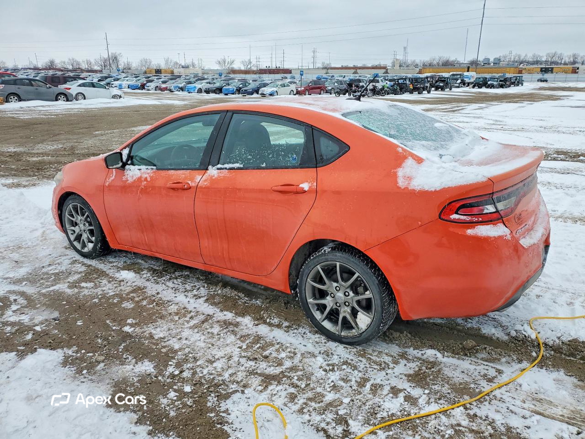Dodge Dart 2015