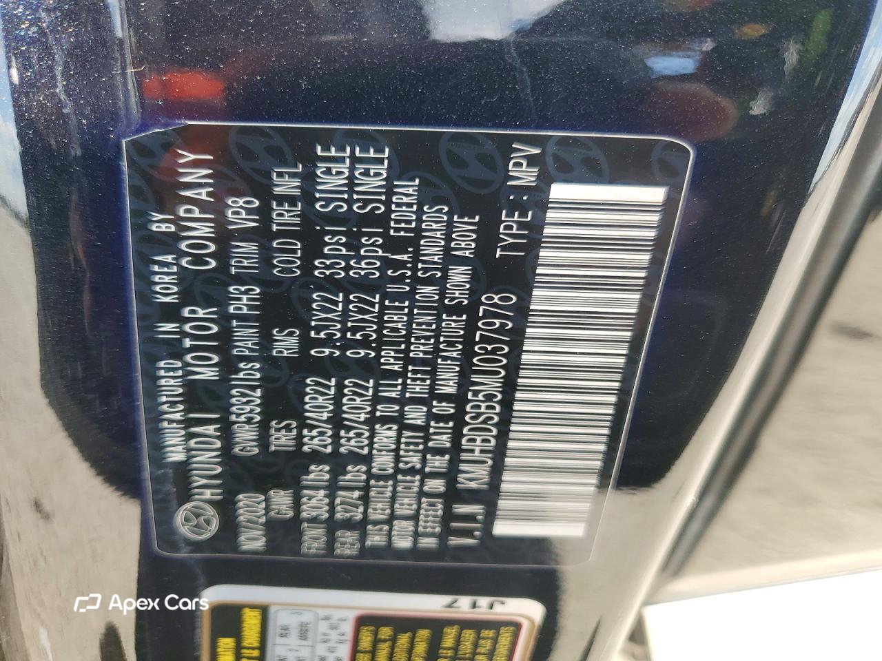 Genesis GV80 2021