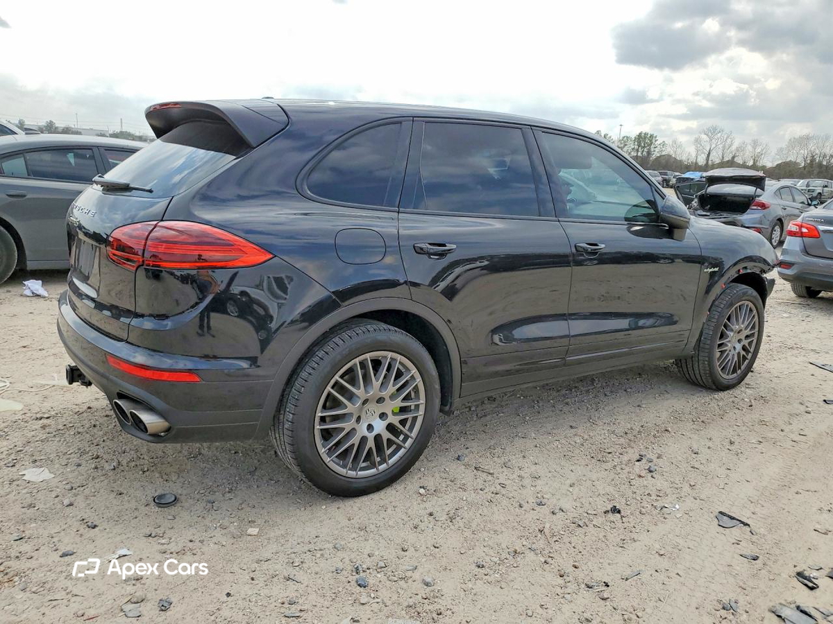 Porsche Cayenne 2016