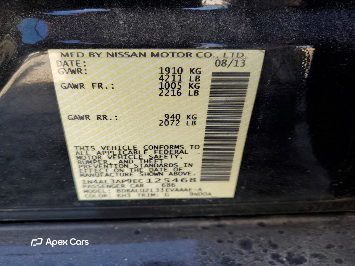 Nissan Altima 2014