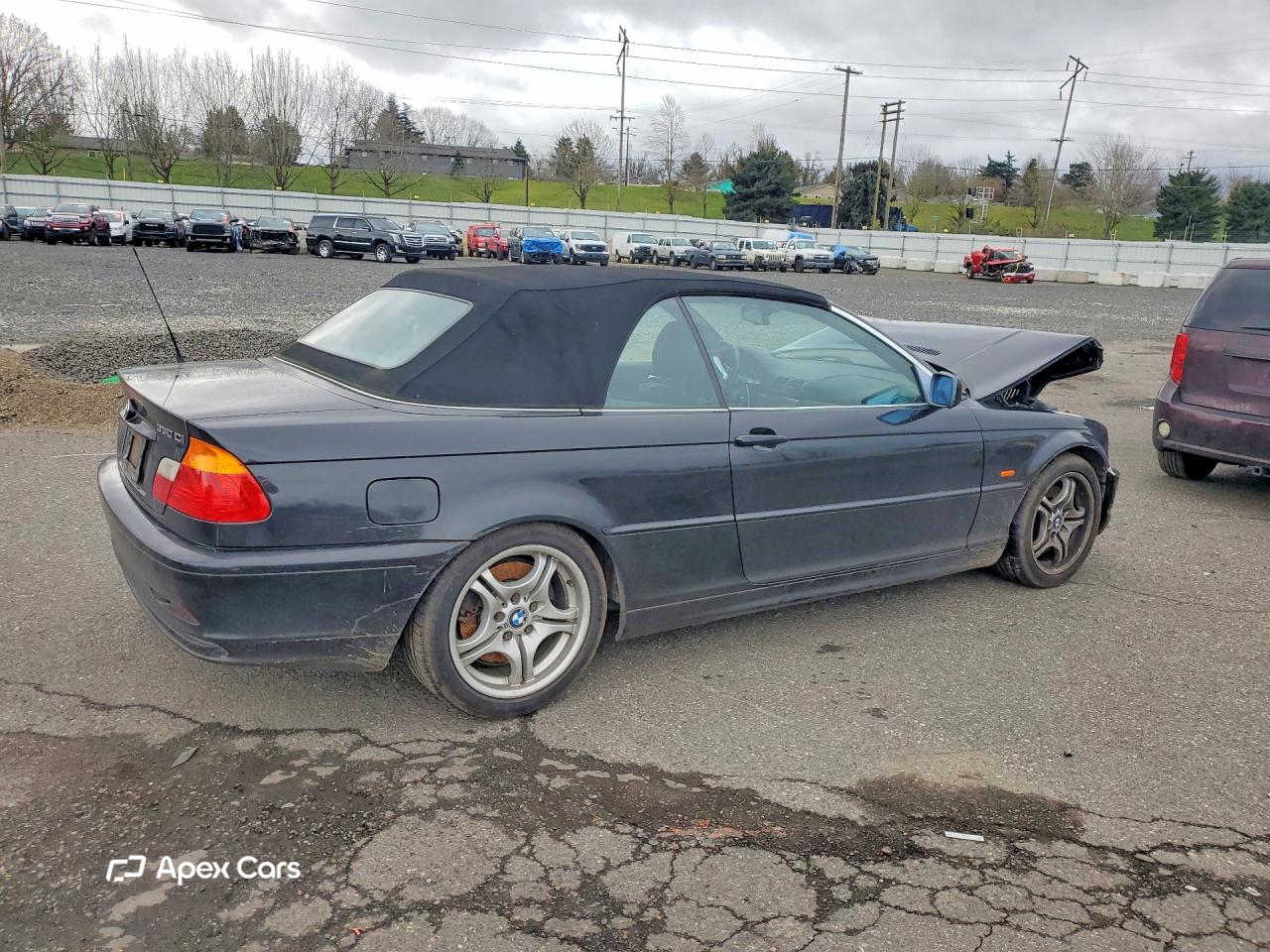 BMW Series 3 2001
