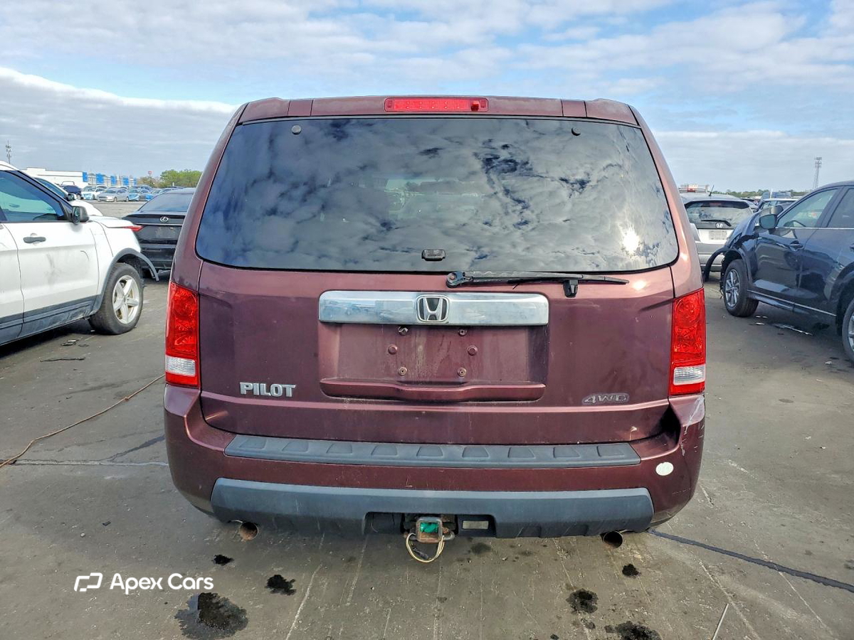 Honda Pilot 2010