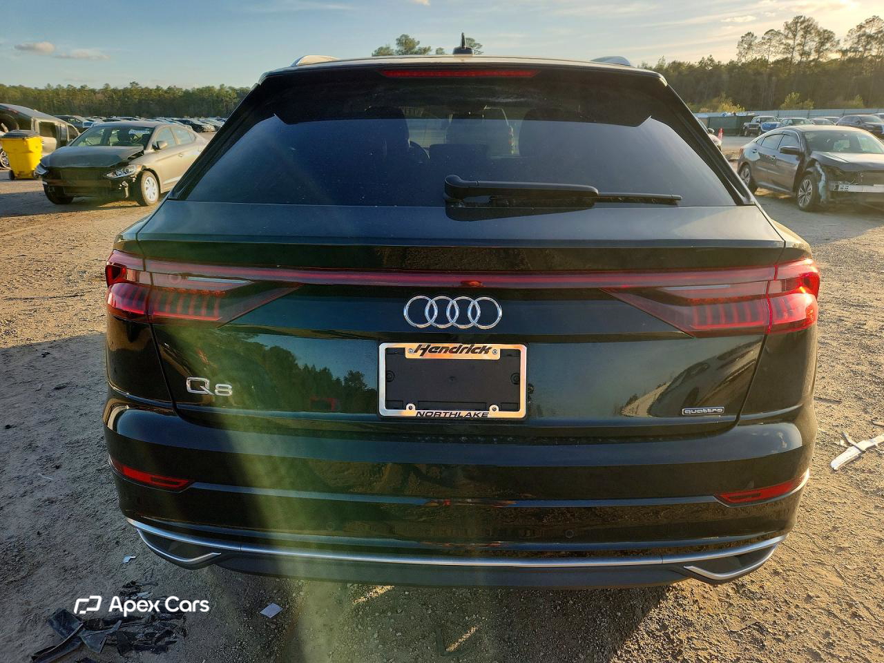 Audi Q8 2023