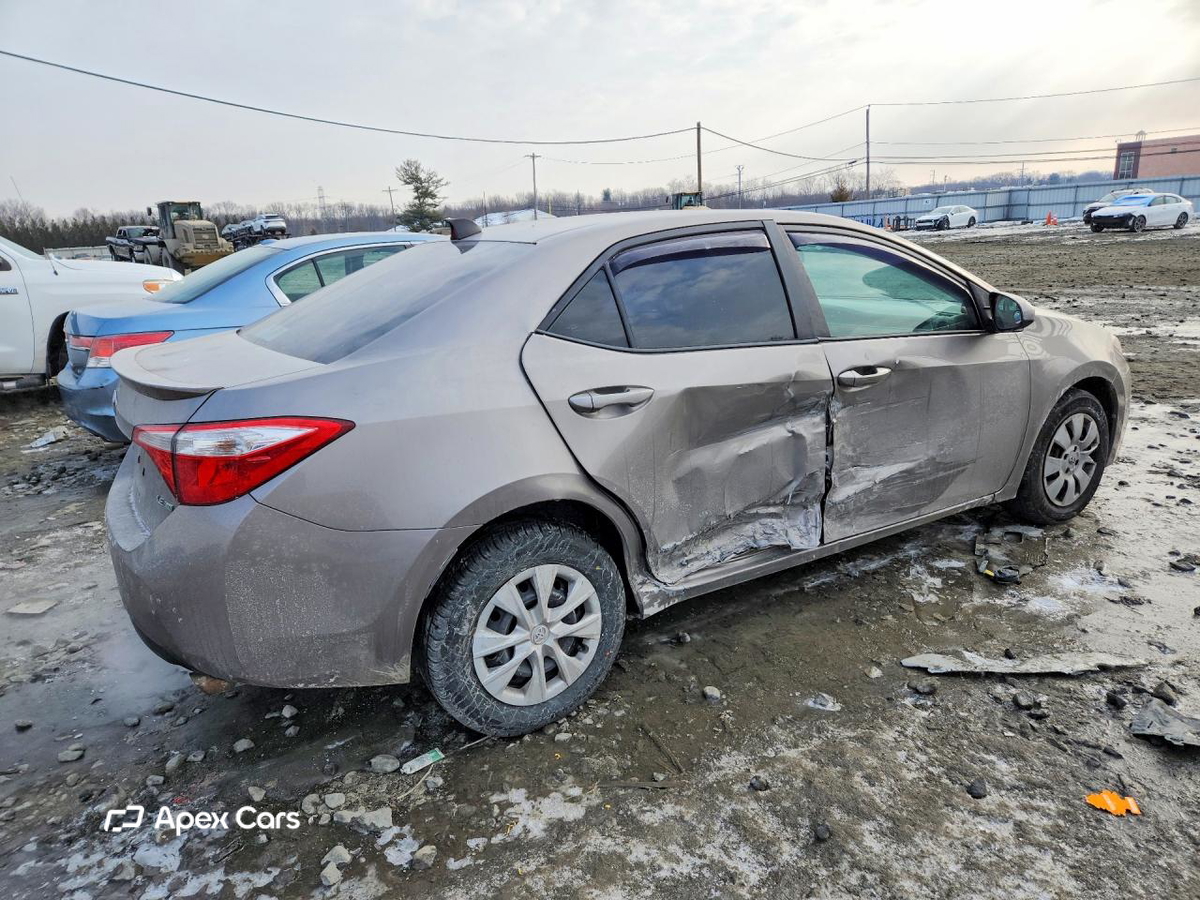 Toyota Corolla 2016