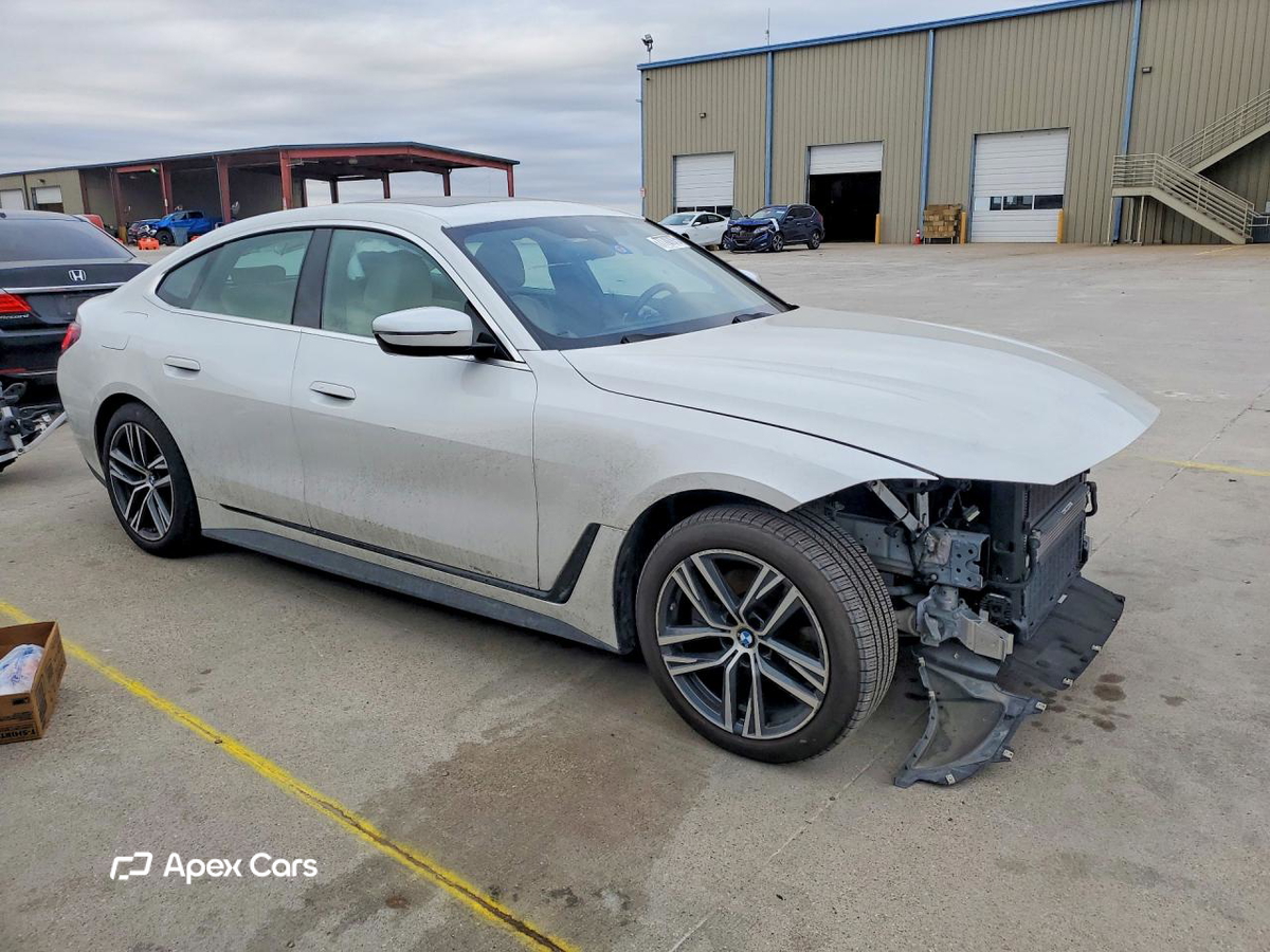 BMW Series 4 2023