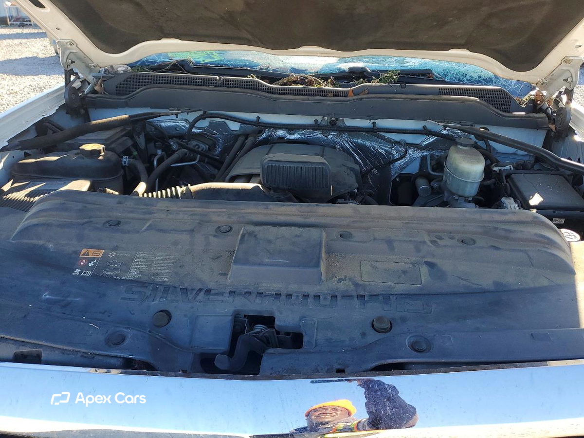 Chevrolet Silverado 2018