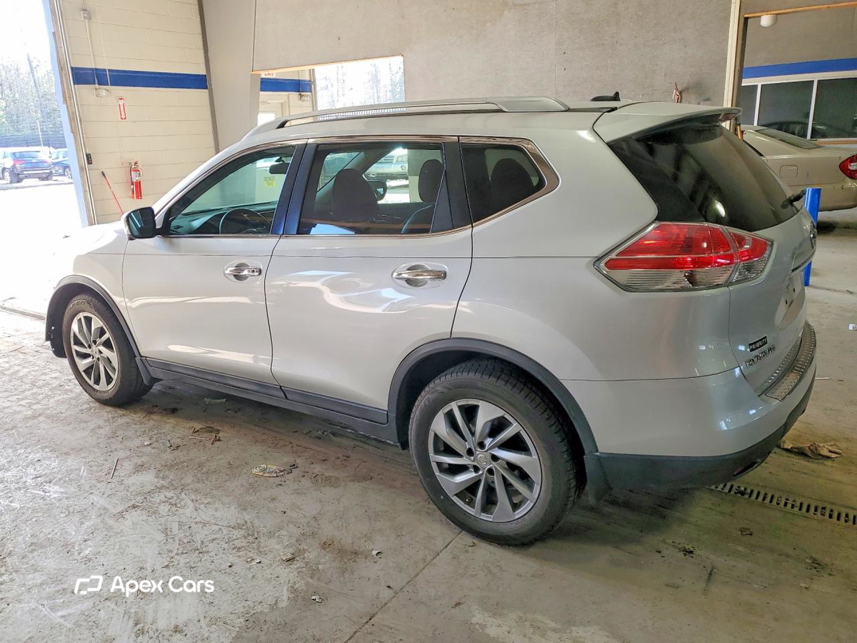 Nissan Rogue 2014