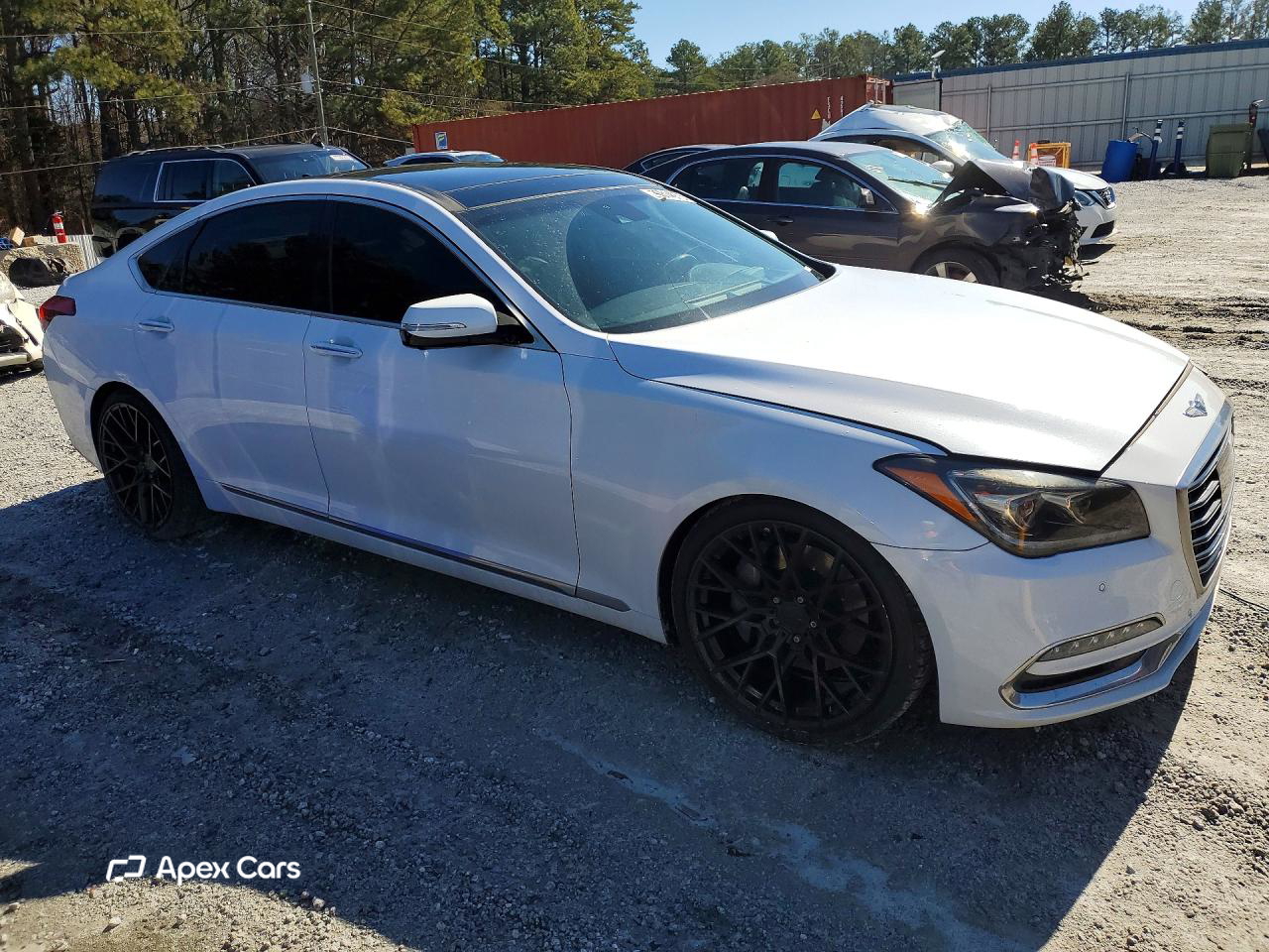 Genesis G80 2018