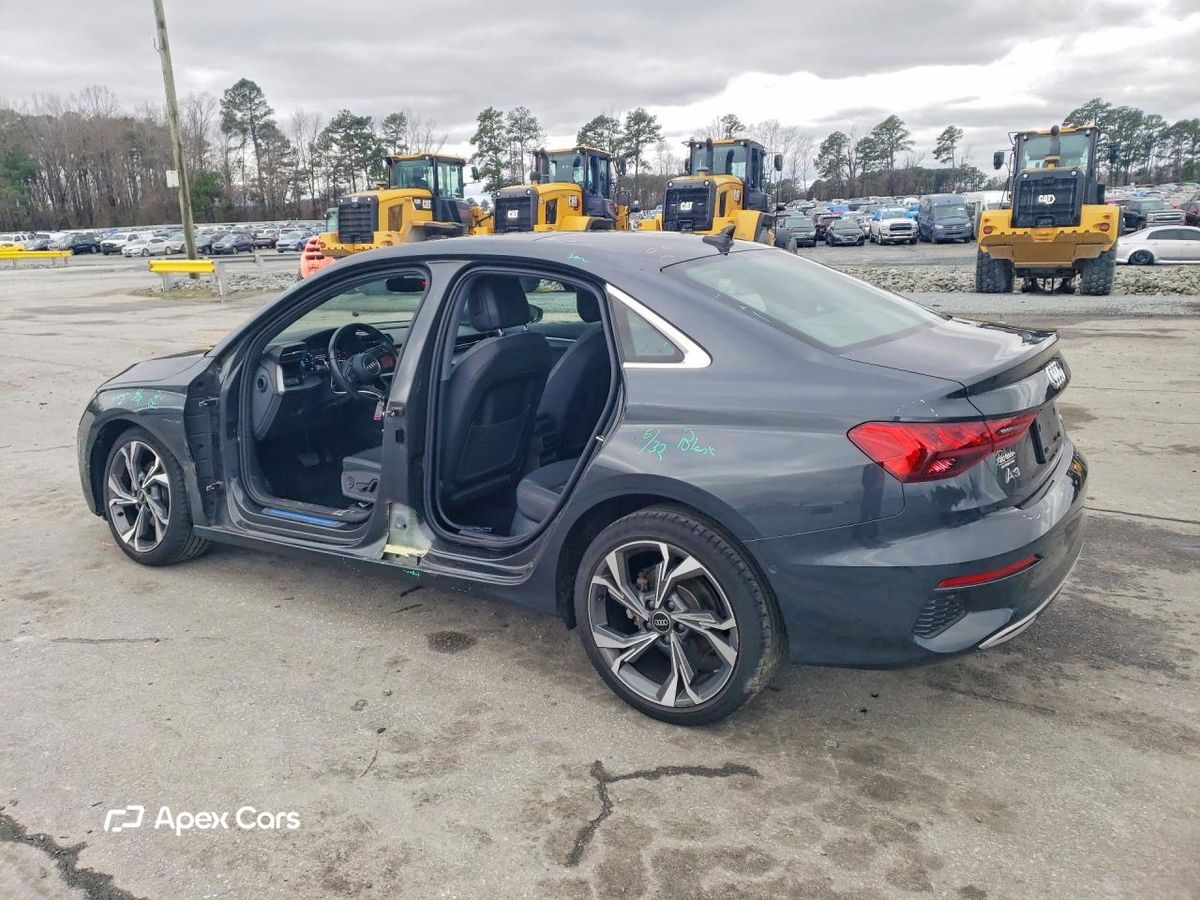Audi A3 2022