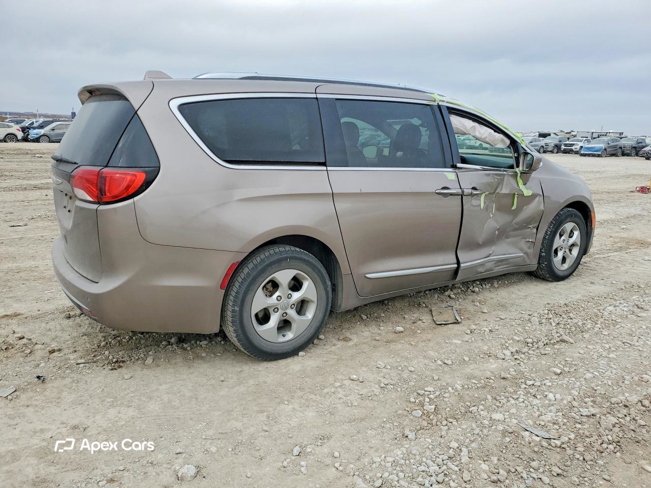 Chrysler Pacifica 2017