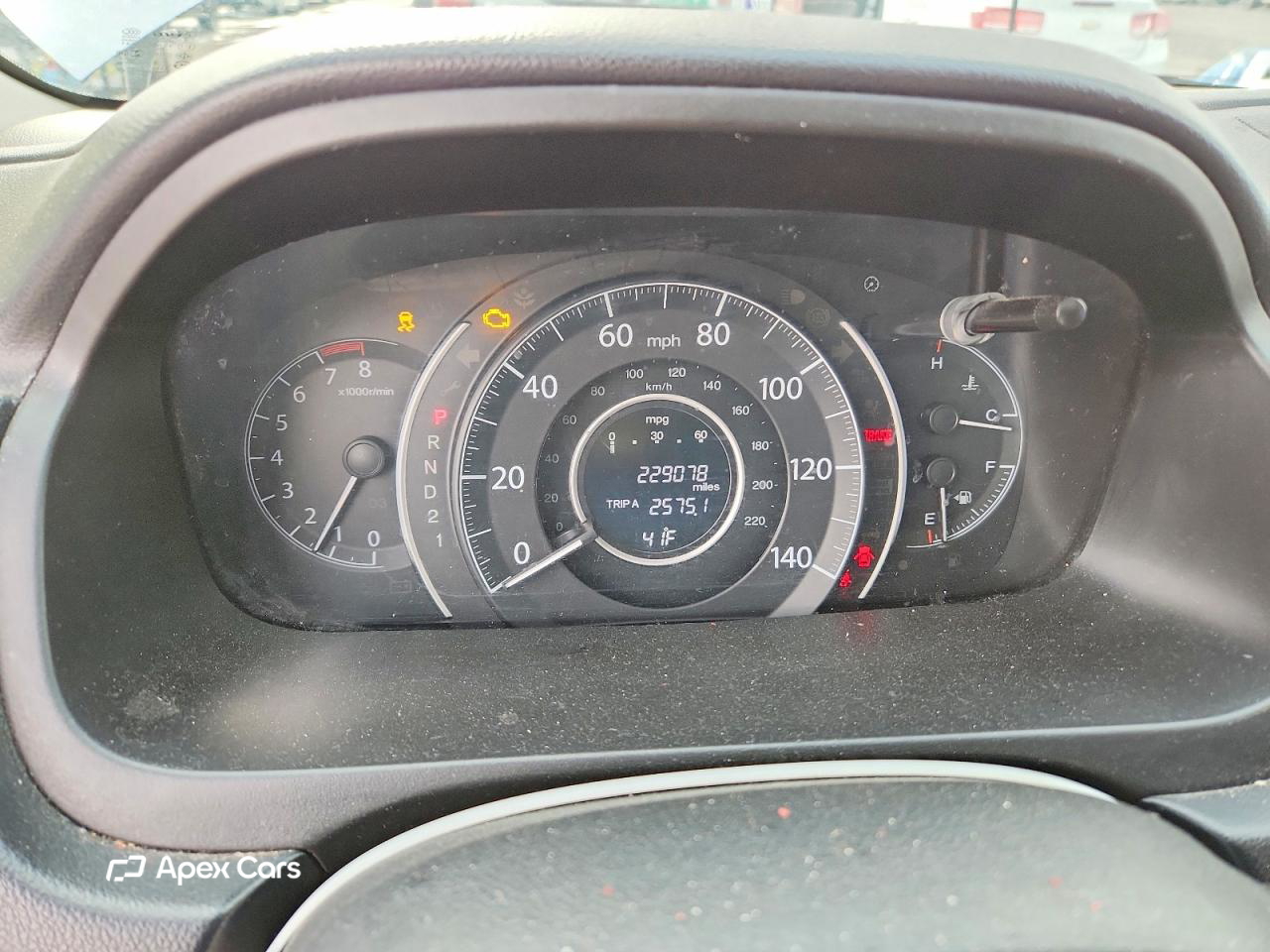 Honda CR-V 2014