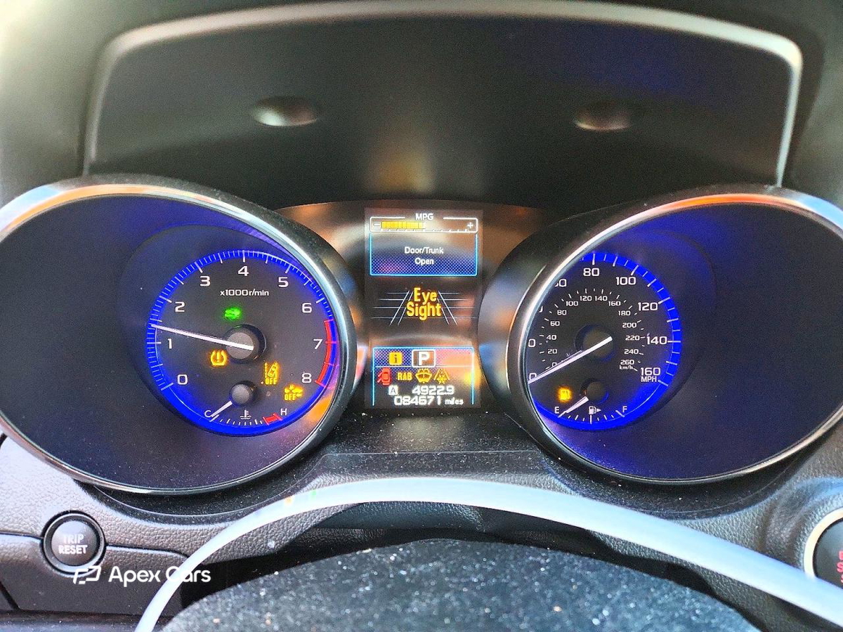 Subaru Legacy 2017