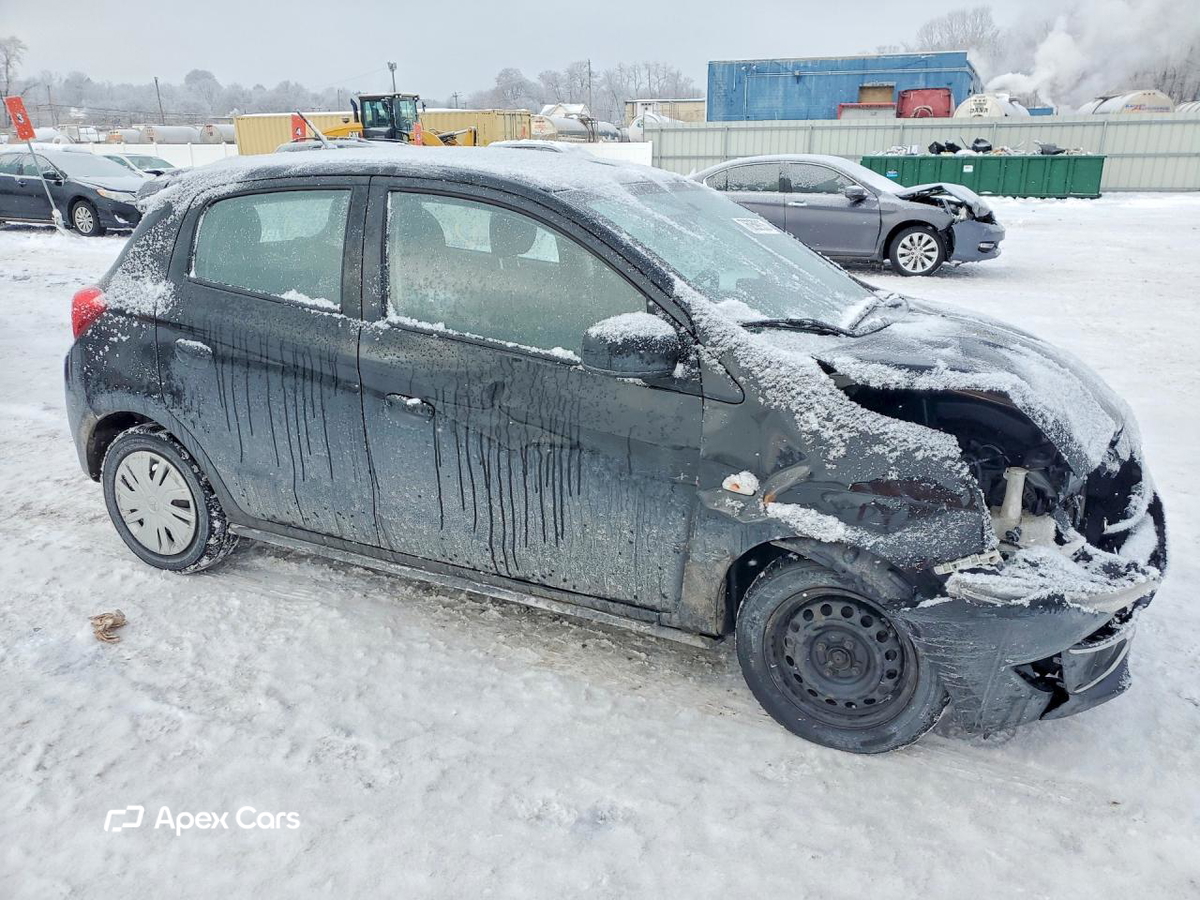 Mitsubishi Mirage 2019