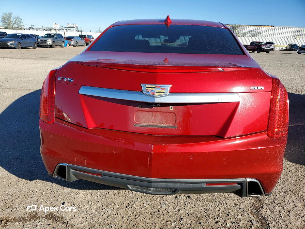 Cadillac CTS 2018