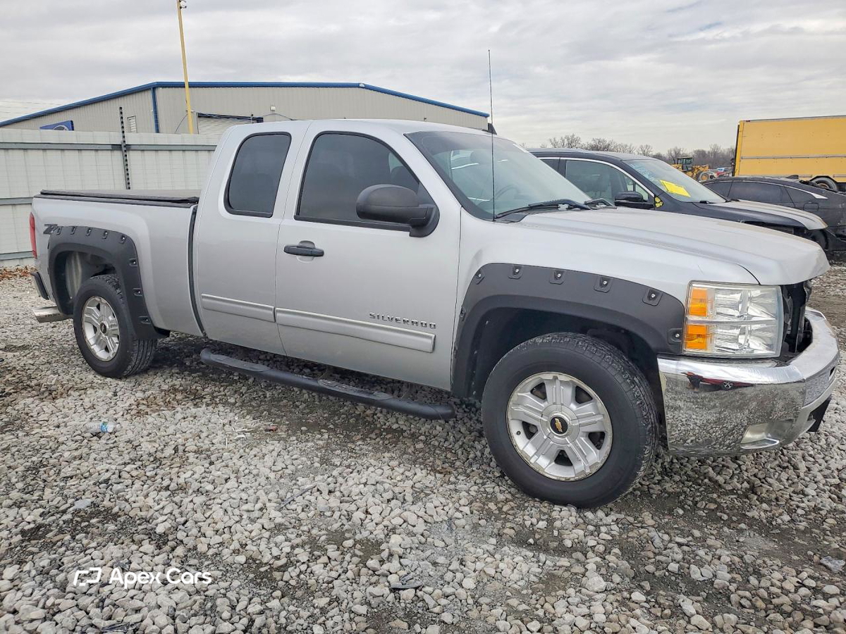 Chevrolet Silverado 2012