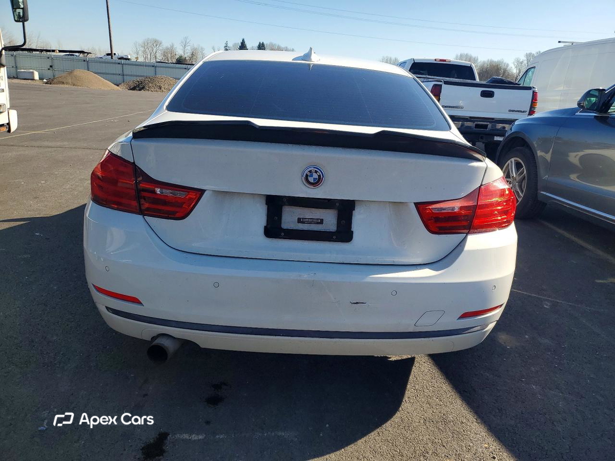 BMW Series 4 2016