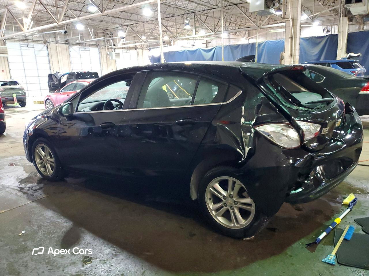 Chevrolet Cruze 2018