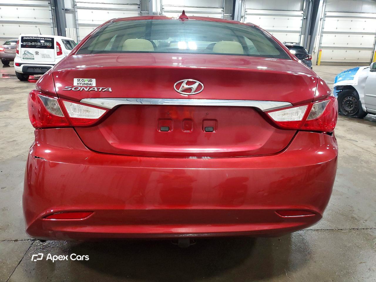 Hyundai Sonata 2012