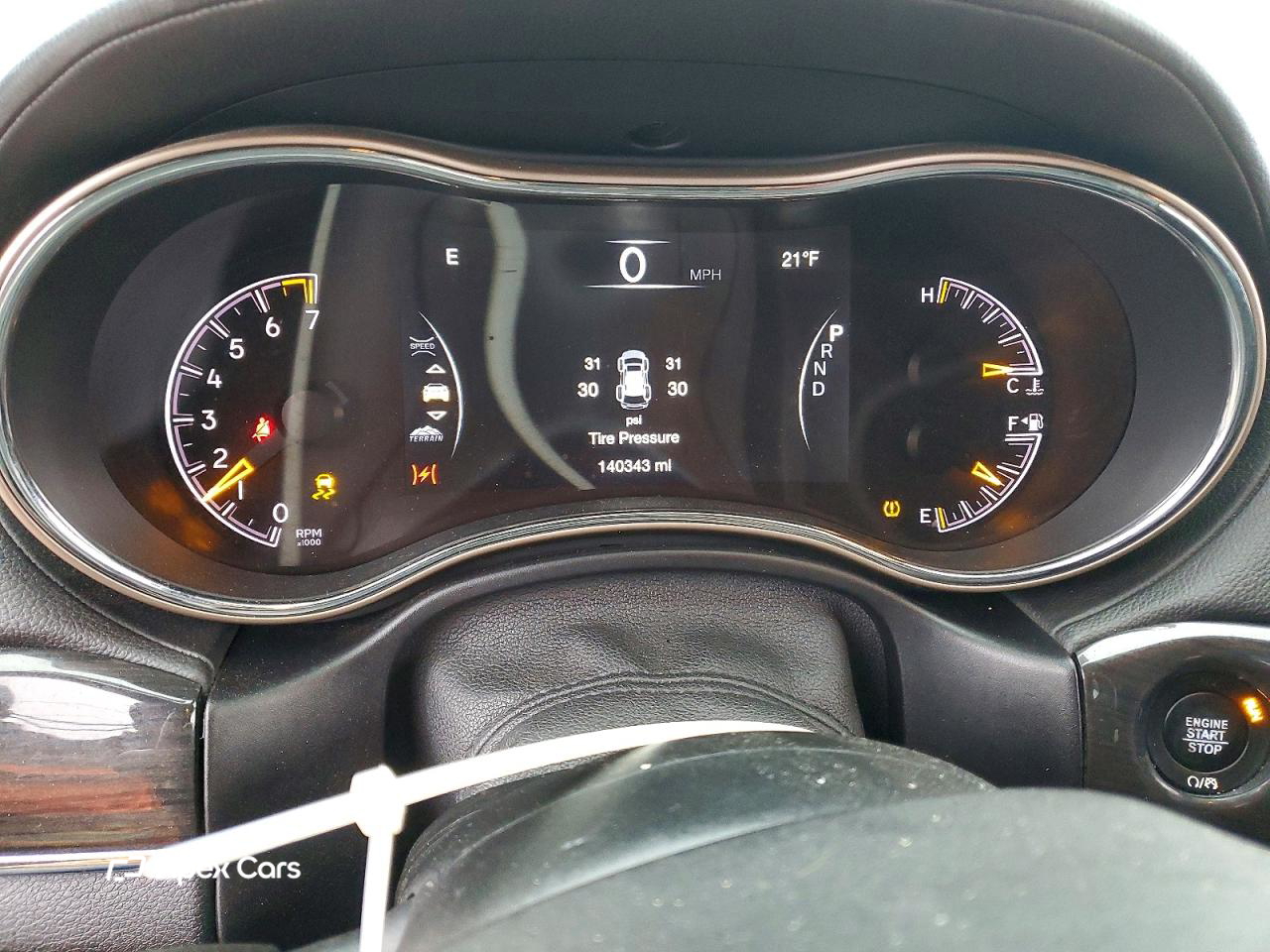 Jeep Grand Cherokee 2016
