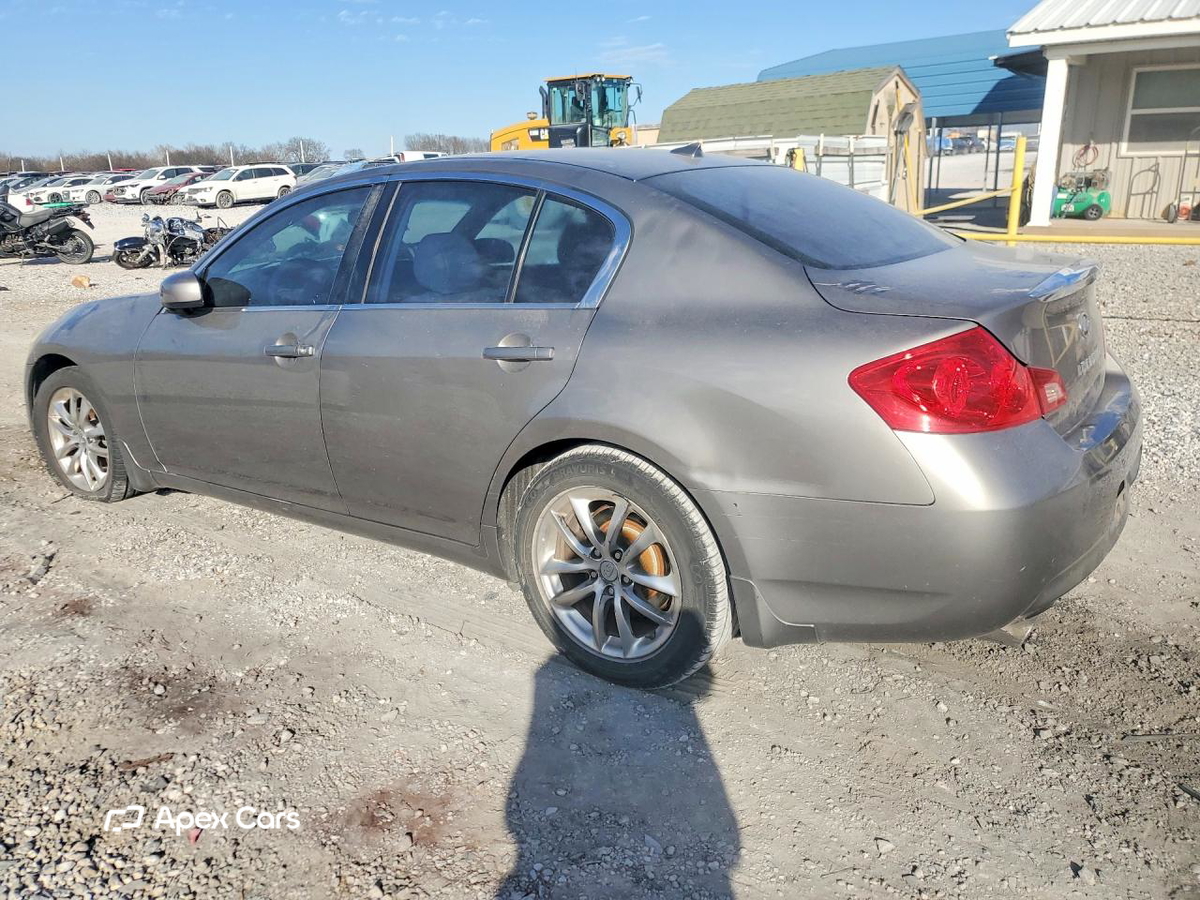 Infiniti G 2007