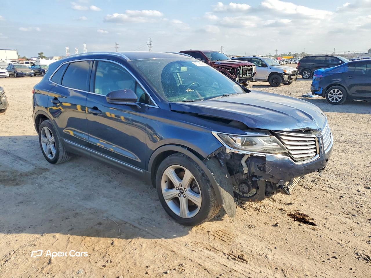 Lincoln MKC 2017
