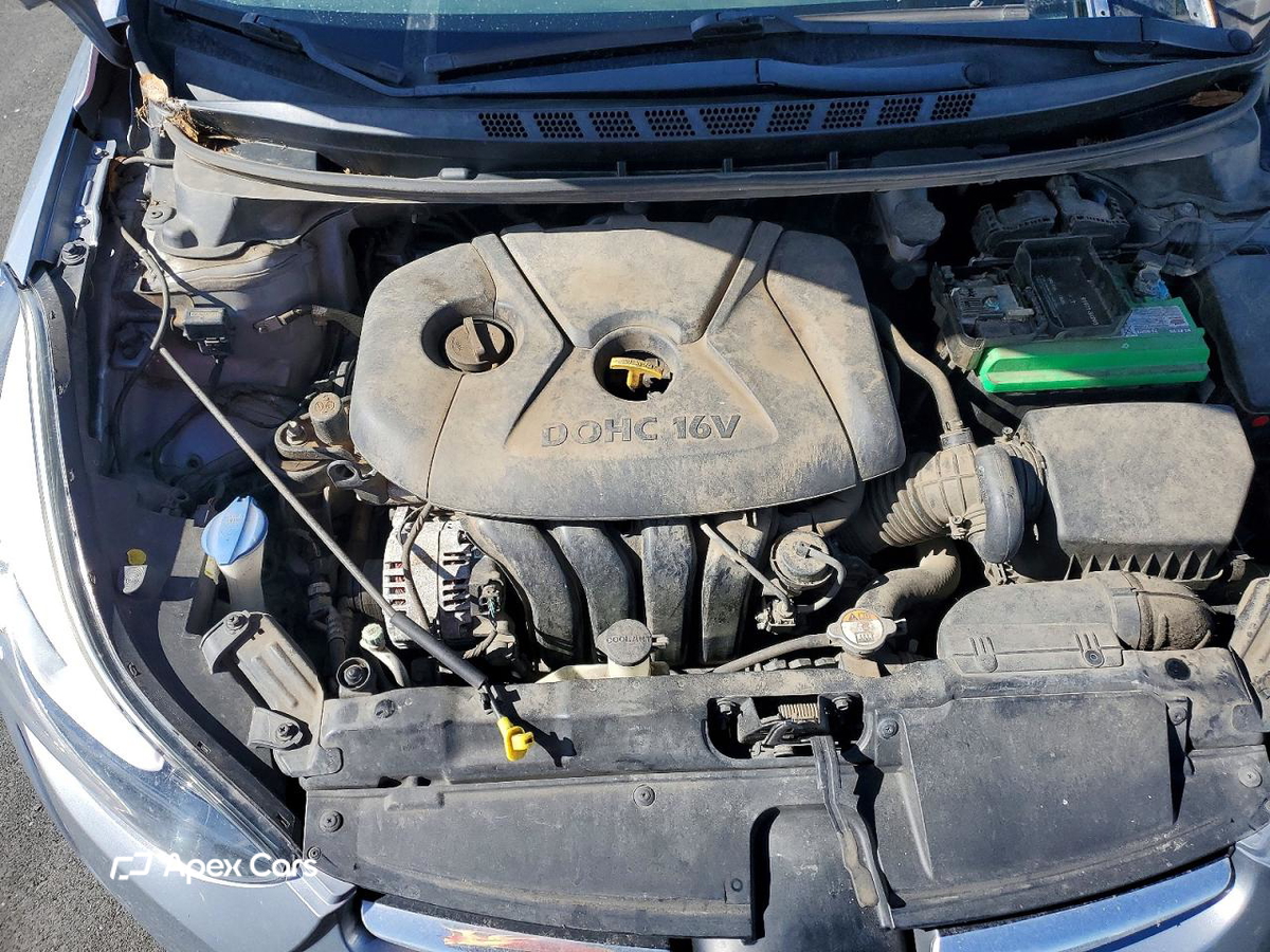 Hyundai Elantra 2016