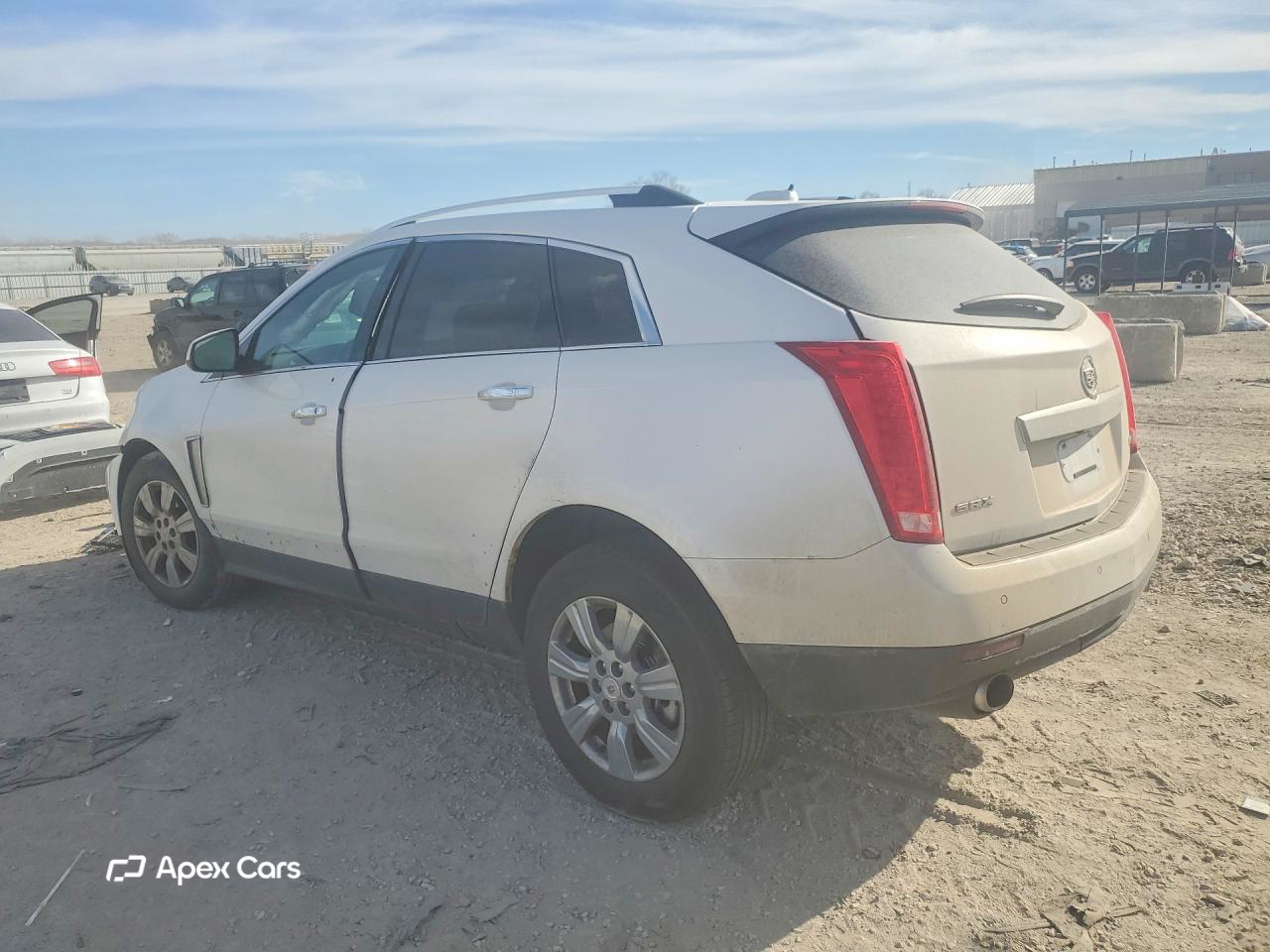 Cadillac SRX 2016