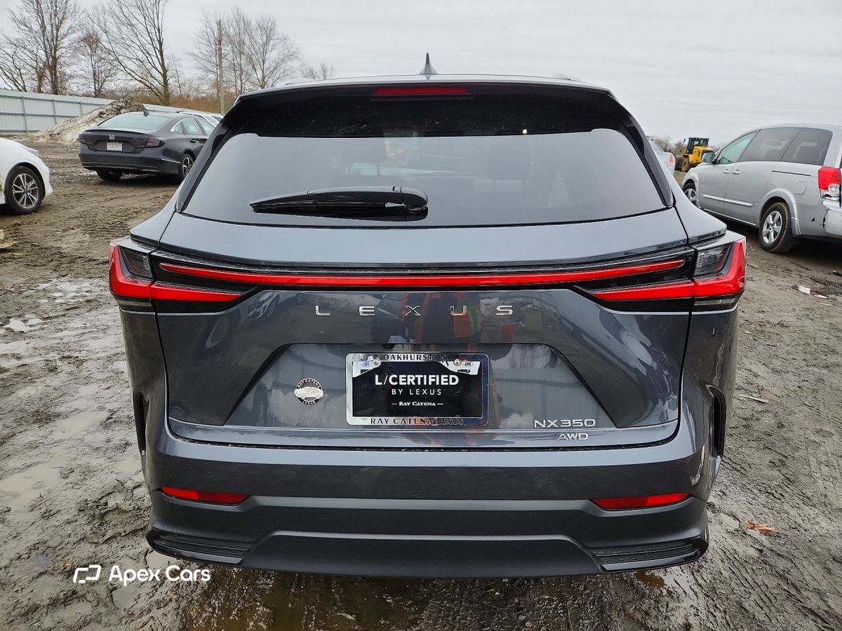 Lexus NX 2025