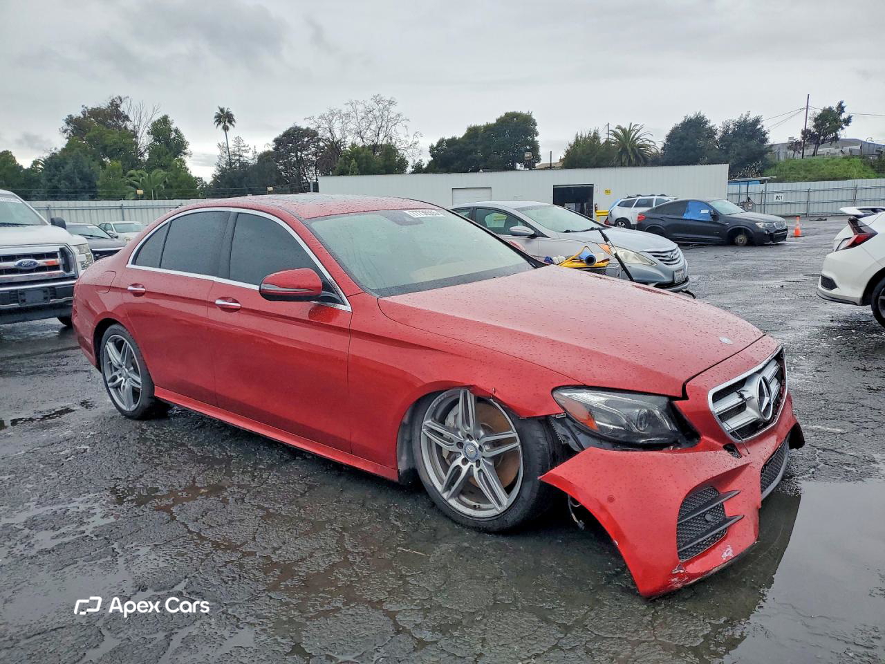 Mercedes-Benz E-klasse 2017