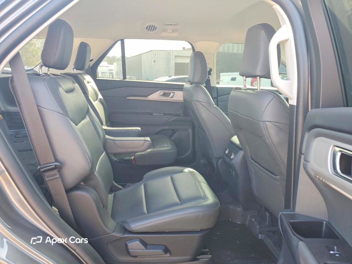 Ford Explorer 2025
