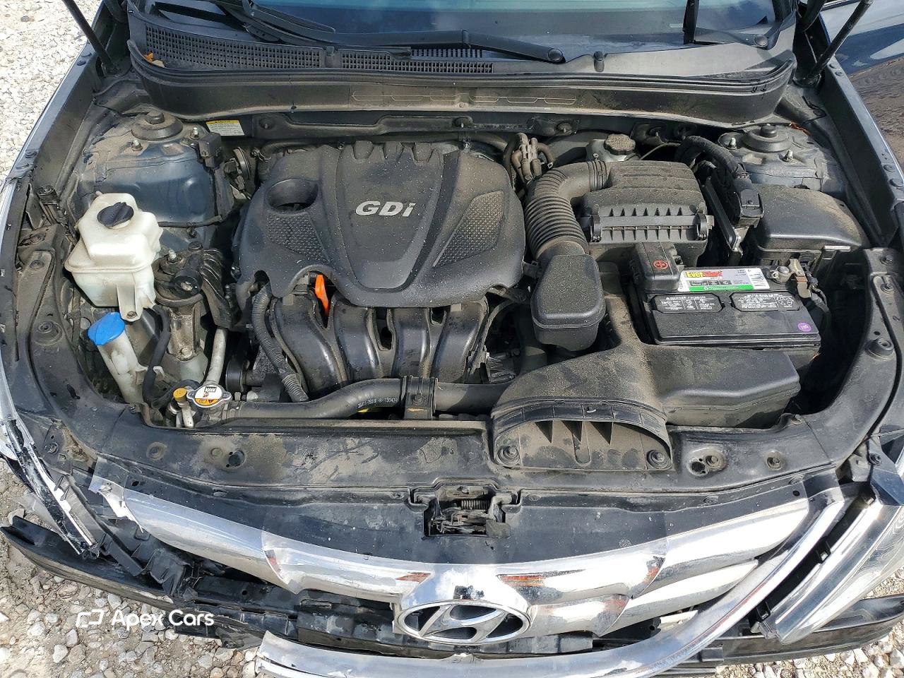 Hyundai Sonata 2013