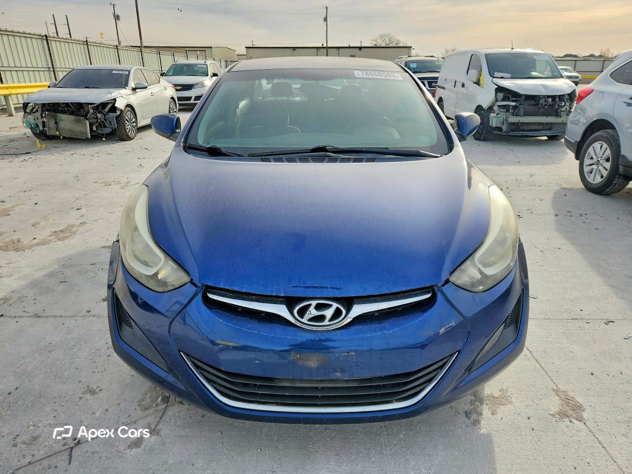 Hyundai Elantra 2016