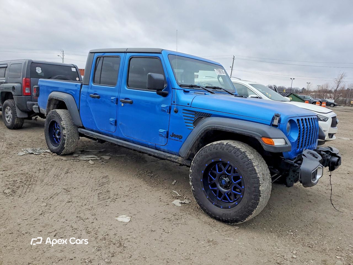 Jeep Gladiator 2023