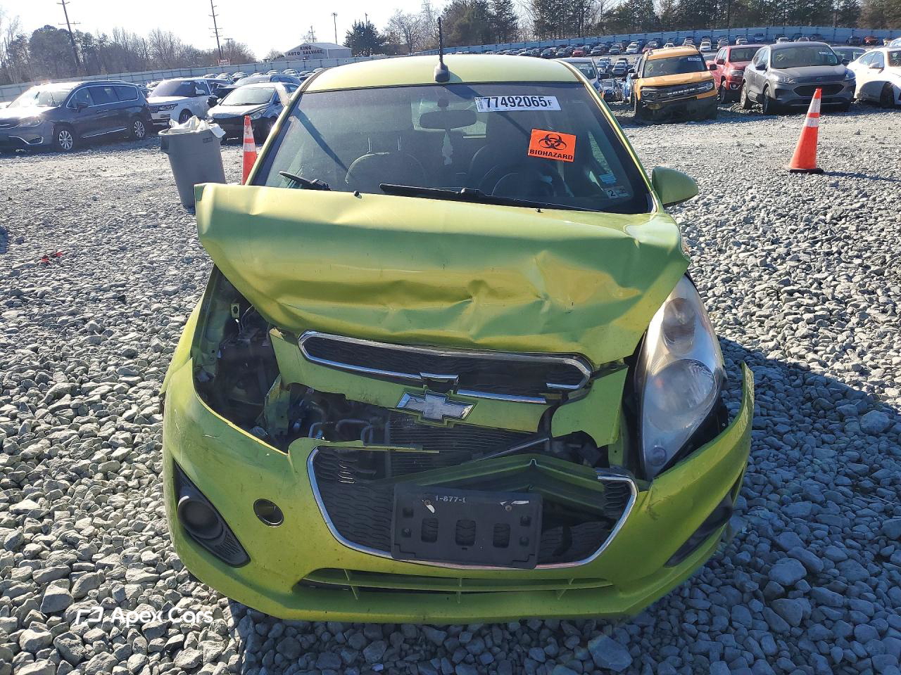 Chevrolet Spark 2013