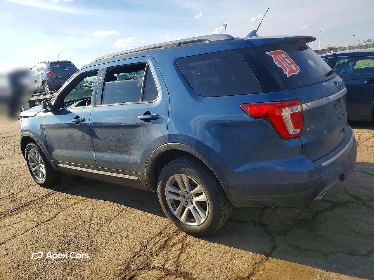 Ford Explorer 2018