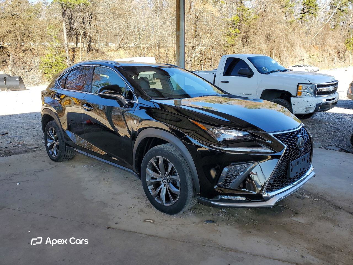 Lexus NX 2018