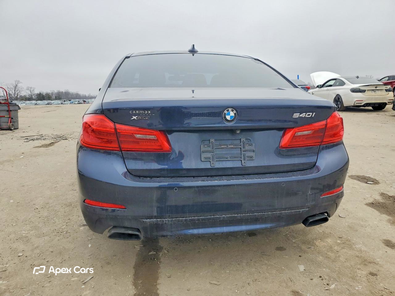 BMW Series 5 2017