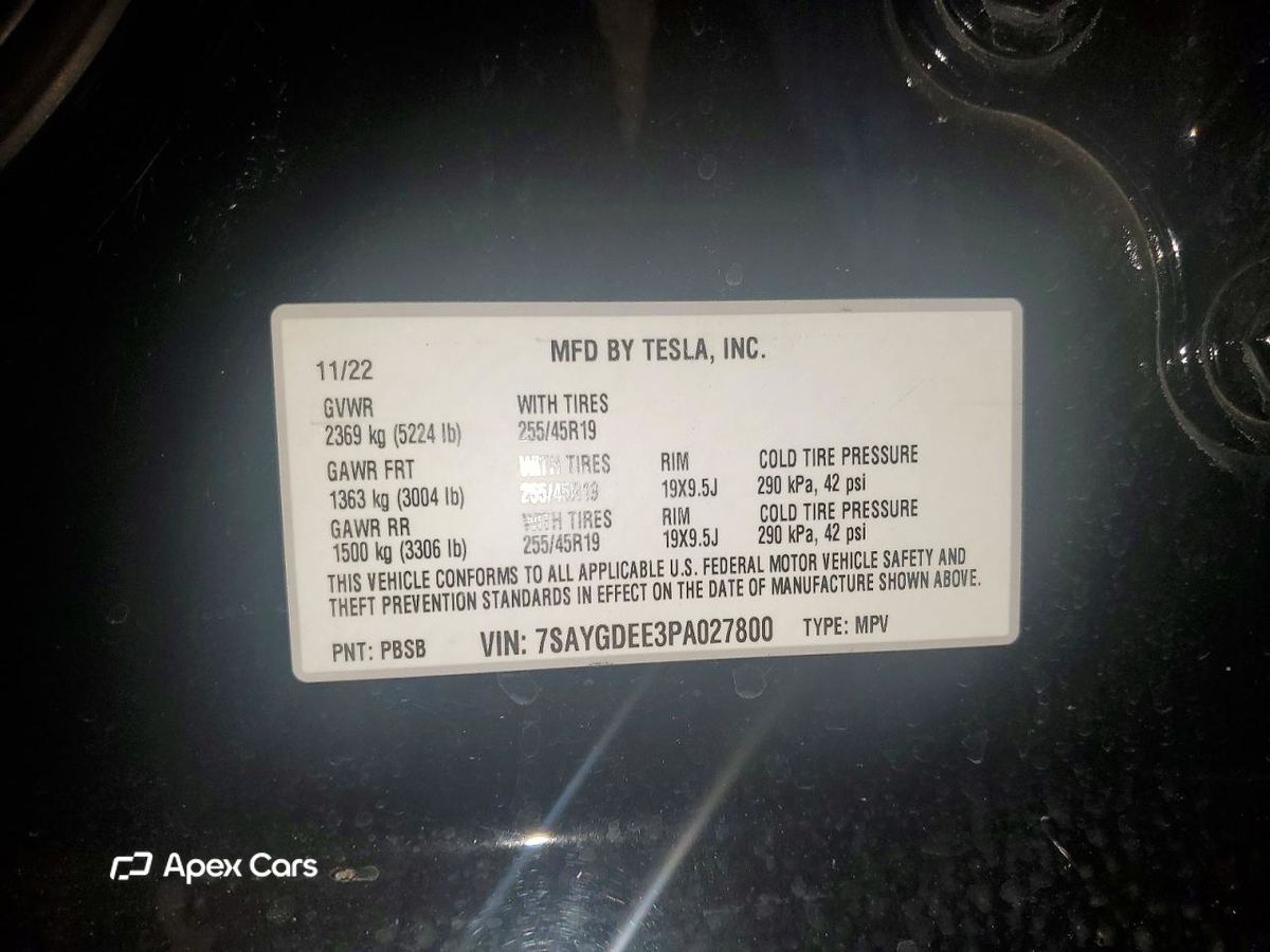 Tesla Model Y 2023