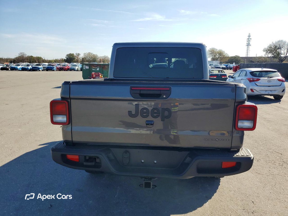 Jeep Gladiator 2025