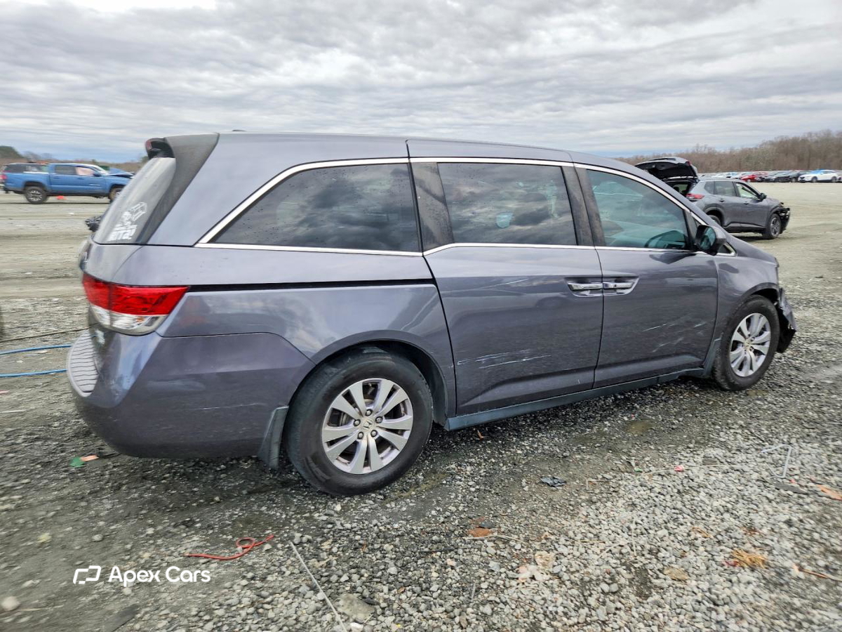 Honda Odyssey 2016