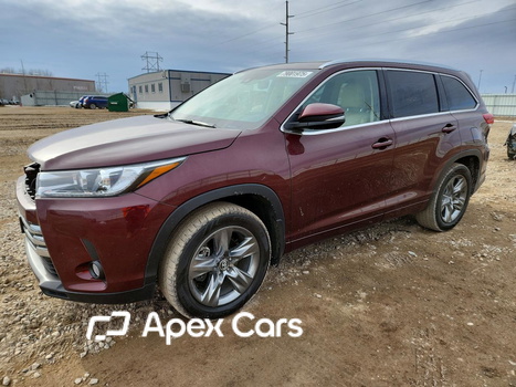 Toyota Highlander 2018 - Image 1 of 15