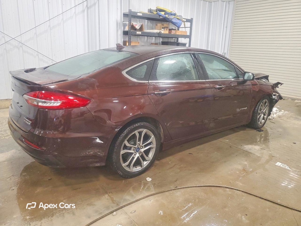 Ford Fusion 2019