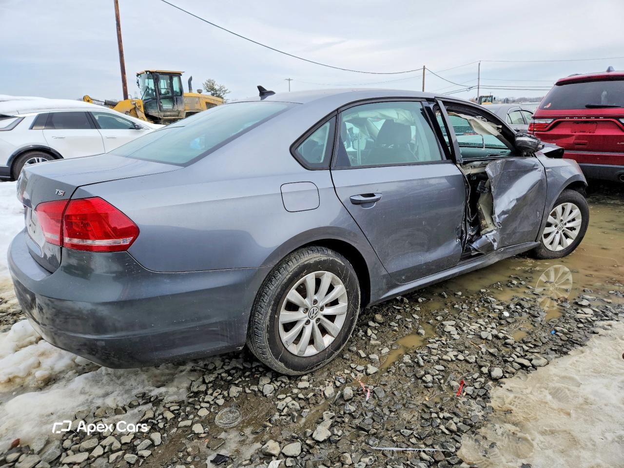 Volkswagen Passat 2014