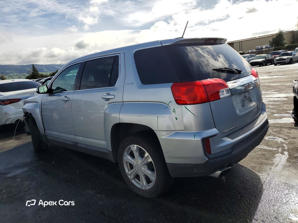 GMC Terrain 2017