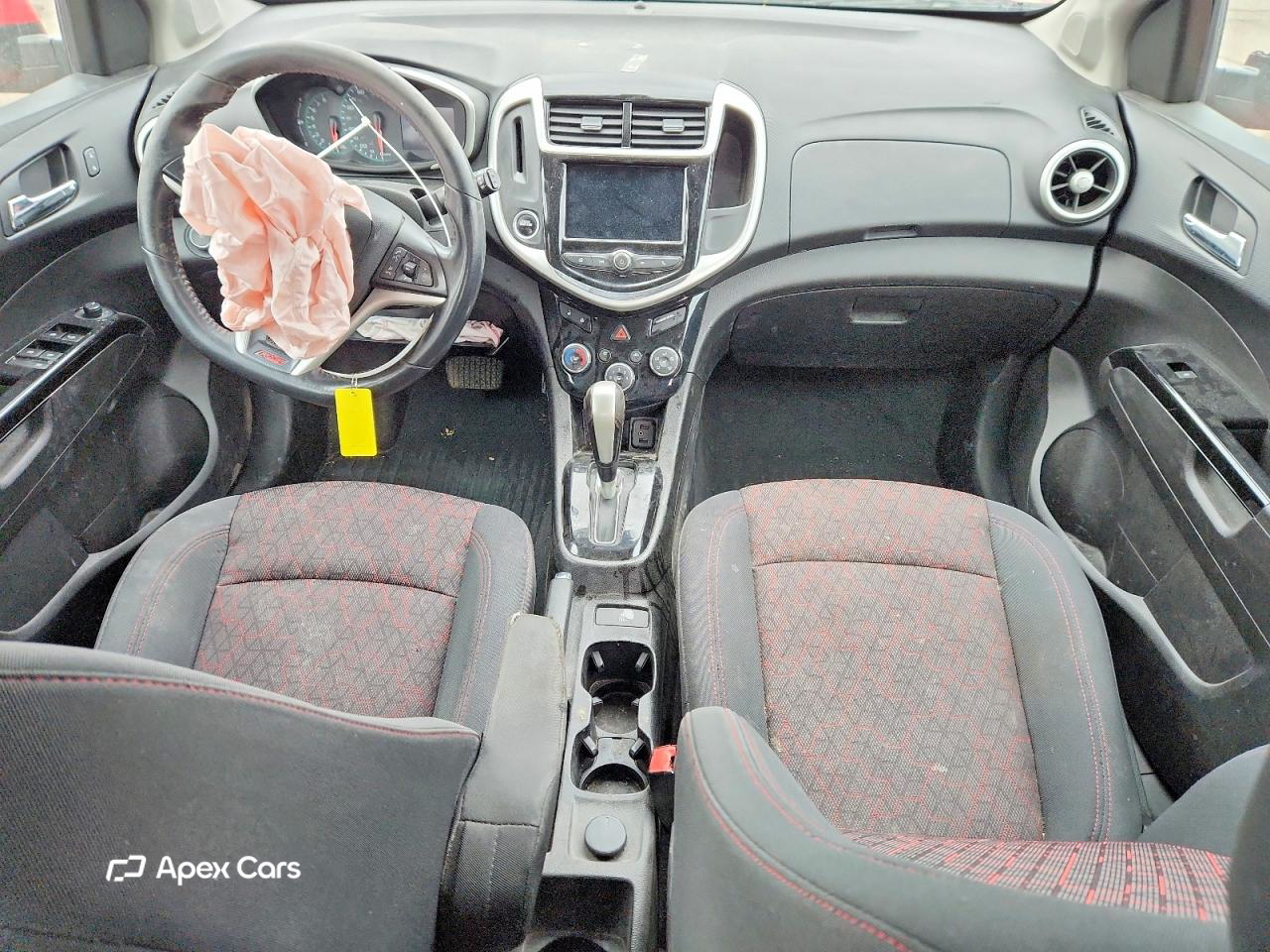 Chevrolet Sonic 2018