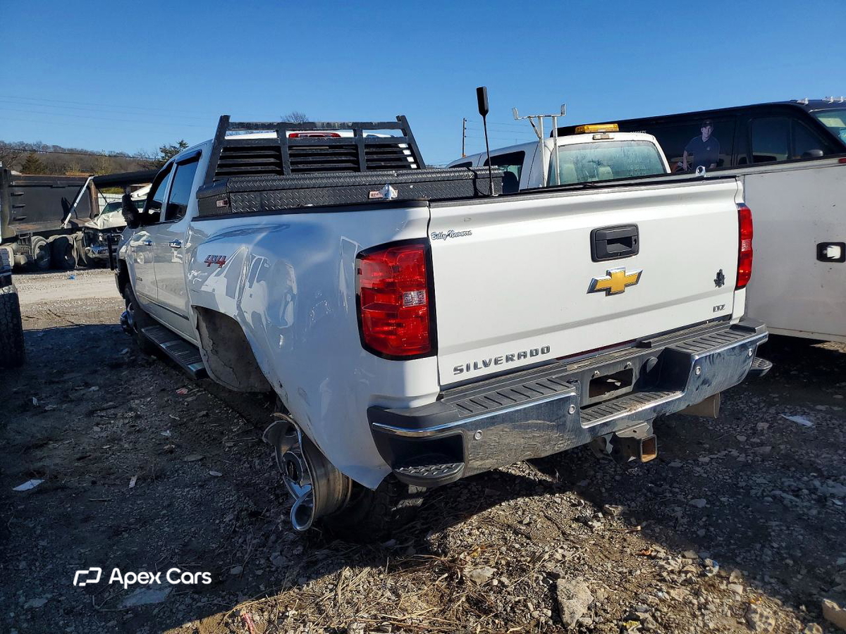 Chevrolet Silverado 2019
