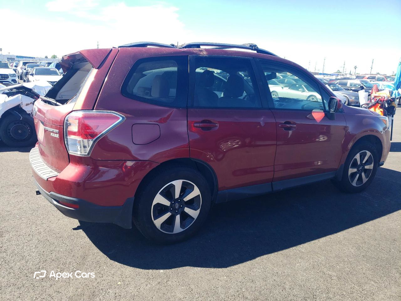 Subaru Forester 2017