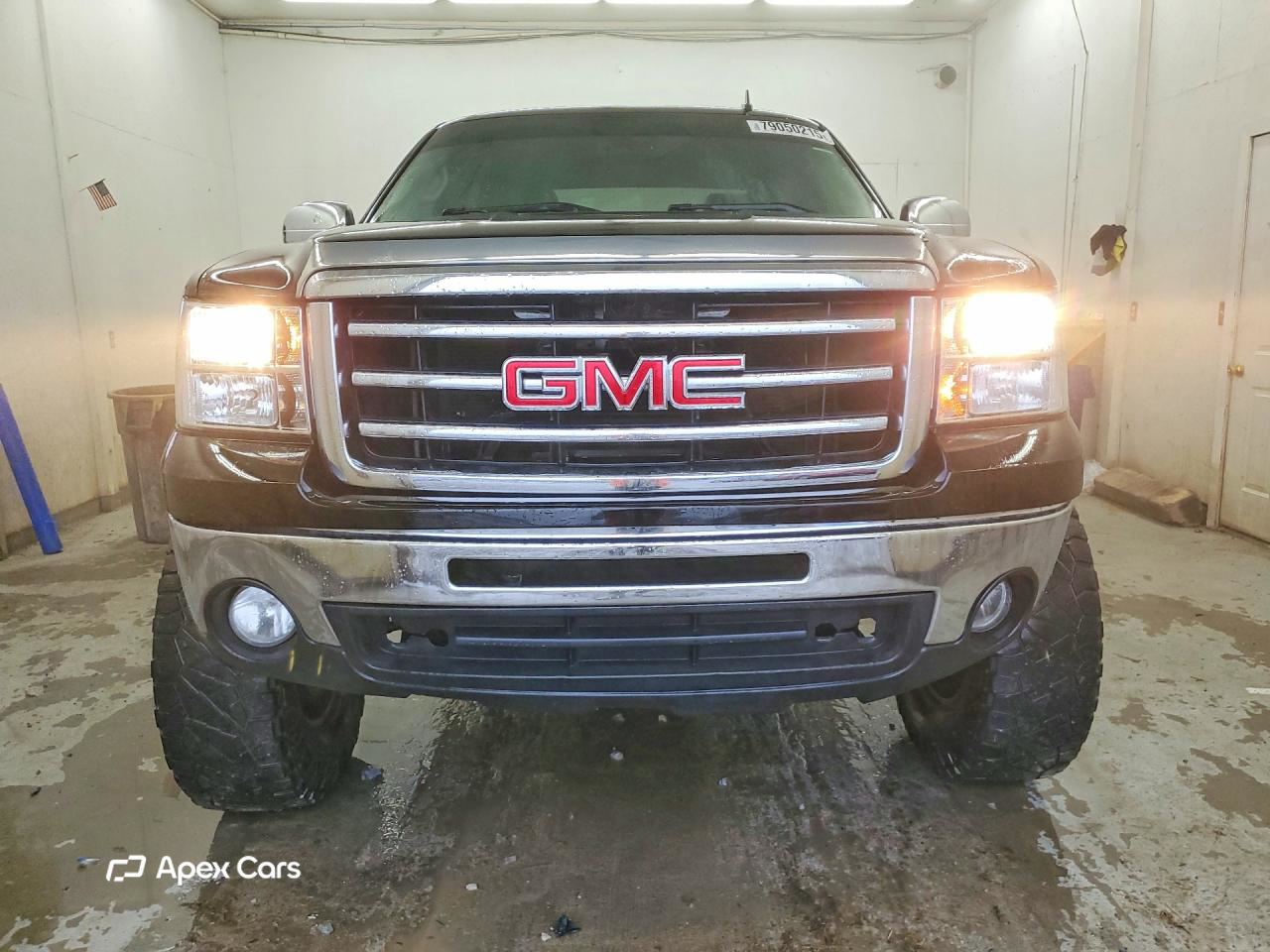 GMC Sierra 2012